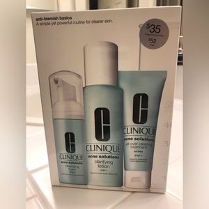 Clinique Anti-Blemish Solutions 3 Step Starter Kit